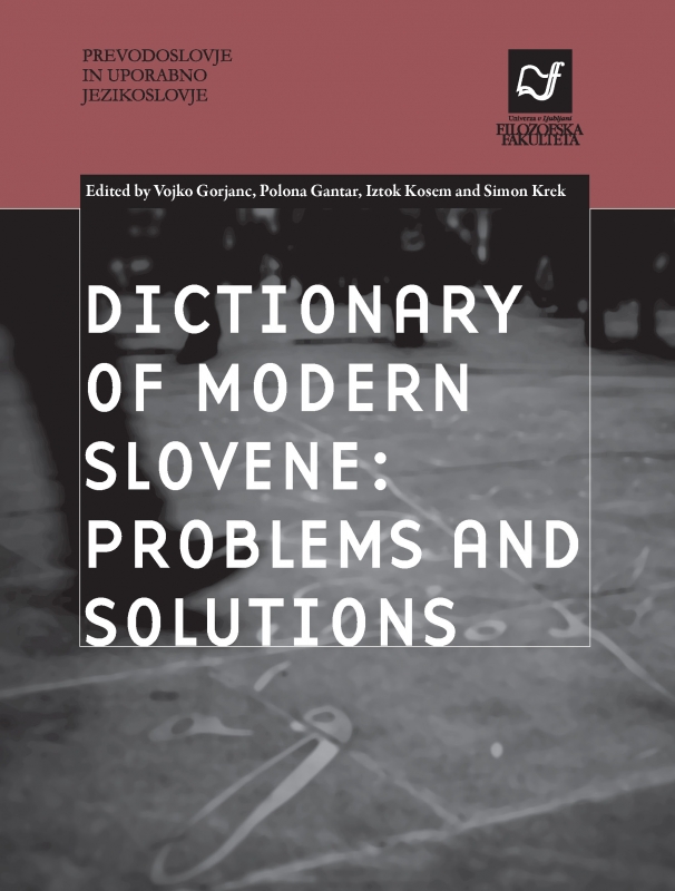 Dictionary of Modern Slovene